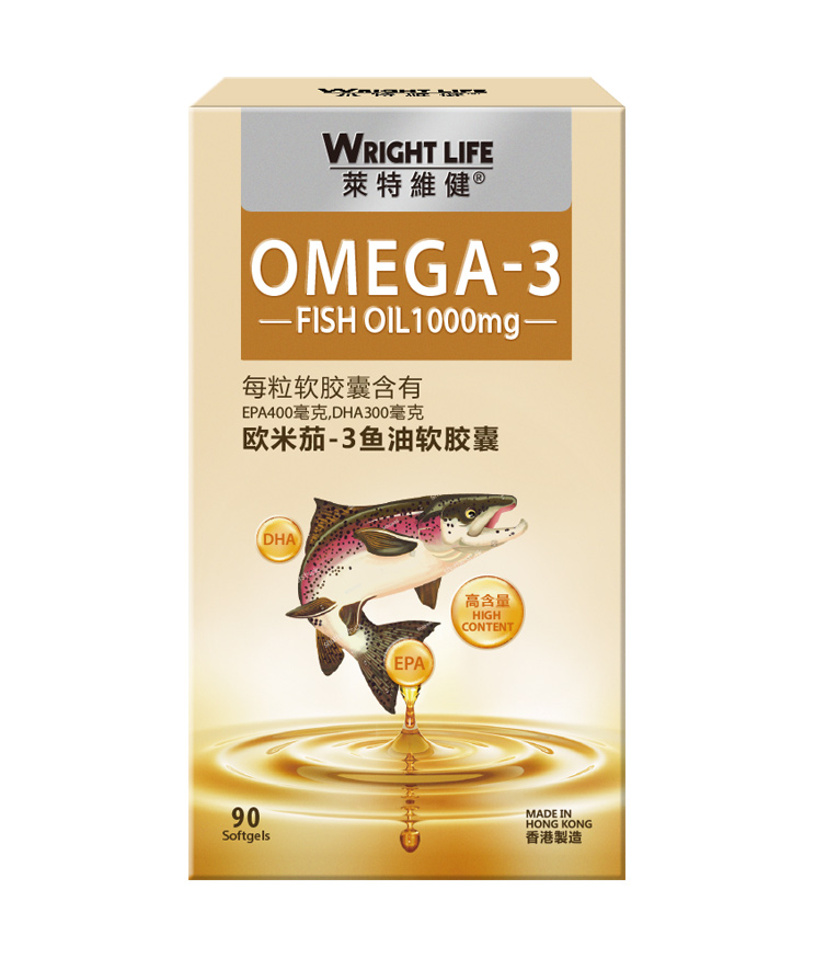 魚油軟膠囊EPA180 DHA120